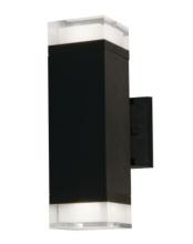 AFX Lighting, Inc. EDDW0612LAJMVBK - EDMUND OUTDOOR LED 24W 1600lm 120-277V
