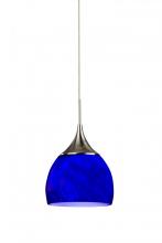 AFX Lighting, Inc. SXPLBUSN - LED pendant with hand blown glass, 35,000 hours of lamp life