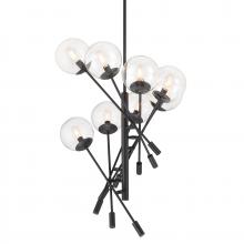 Minka-Lavery 2748-66A - Auresa- 8 Light, Pendant Fixtue In Metal