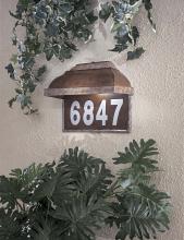 Minka-Lavery 8000-161-pl - One Light Address Number
