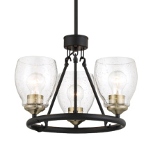 Minka-Lavery 2437-878 - Winsley - 3 Light Chandelier