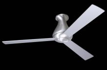 Modern Fan Co. ALT-HUG-BA-42-AL-NL-001 - Altus Hugger Fan; Brushed Aluminum Finish; 42" Aluminum Blades; No Light; Fan Speed Control