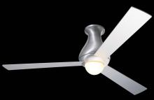 Modern Fan Co. ALT-HUG-GW-36-WH-270-005 - Altus Hugger Fan; Gloss White Finish; 36" White Blades; 75W G9 Halogen (small); Wall Control wit