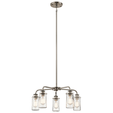 Kichler 43058CLP - The Braelyn 5 Light Chandelier