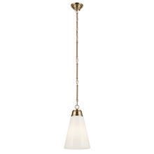 Kichler 52661CPZ - Pendant Medium 1Lt