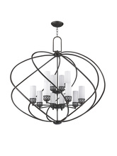 Livex Lighting 47199-67 - Westfield Chandelier - Olde Bronze
