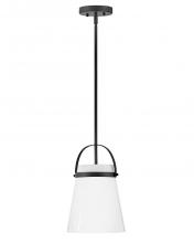 Lark 83057BK - Tori Single Light Convertible Pendant - Black