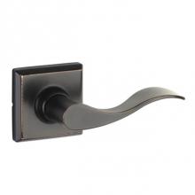 Yale Expressions YELT25.BWKUS10B - Yale Ellington Rosette with Dummy Brunswick Lever, Oil Rubbed Bronze
