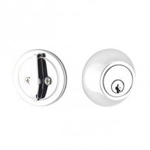 Yale Expressions WYMGR32.US26 - Yale Maguire Single Cylinder Deadbolt, Weiser Keyway, Polished Chrome