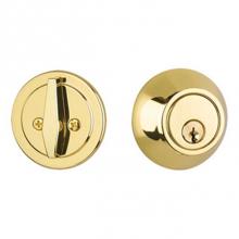 Yale Expressions KYMGR32.US3 - Yale Maguire Single Cylinder Deadbolt, Kwikset Keyway, Polished Brass