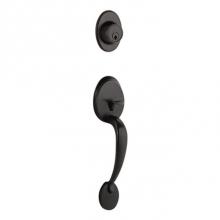 Yale Expressions WYMGR42.US10B - Yale Maguire Single Cylinder Exterior Entry Set, Weiser Keyway, Oil Rubbed Bronze