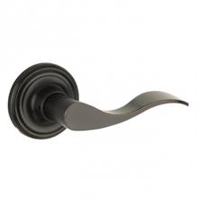 Yale Expressions WYMGR52.BWKUS10B - Yale Maguire Rosette with Keyed Brunswick Lever, Weiser Keyway, Oil Rubbed Bronze