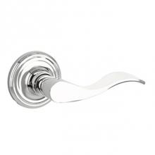 Yale Expressions KYMGR52.BWKUS26 - Yale Maguire Rosette with Keyed Brunswick Lever, Kwikset Keyway, Polished Chrome