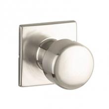 Yale Expressions YMRC52.DYLUS15 - Yale Marcel Rosette with Keyed Dylan Knob, Satin Nickel