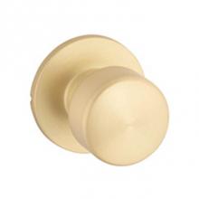 Yale Expressions YOWN23.DYLUS4 - Yale Owen Rosette with Passage Dylan Knob, Satin Brass