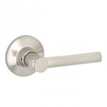 Yale Expressions YOWN23.HLDUS15 - Yale Owen Rosette with Passage Holden Lever, Satin Nickel