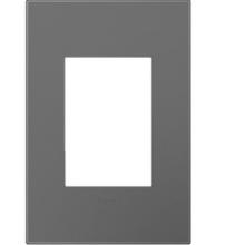 Legrand AWP1G3MG4 - adorne Magnesium One-Gang-Plus Screwless Wall Plate with Microban
