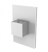 Legrand ARPTR201GW2 - Adorne 20A One-Gang Pop-Out Outlet - White