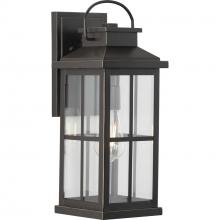 Progress P560266-020 - Williamston Outdoor Lantern - Antique Bronze