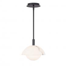 WAC US PD-43310-BK - Moonstone Pendant Light - Black