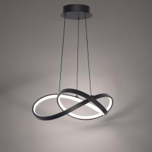 WAC US PD-87720-BK - Vornado 20" Chandelier Light - Black