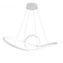 WAC US PD-87735-WT - Vornado 35" LED Chandelier - White