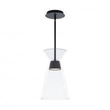 WAC US PD-87214-BK - Chandra Mini Pendant - Black