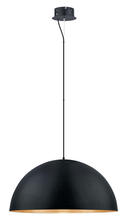 Eglo 201295A - LED Pendant With Black & Gold Finish