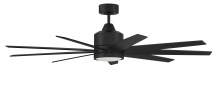 Craftmade CHP60FB9 - Champion 60" Ceiling Fan - Black