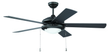Craftmade NIK52ESP5 - Nikia 52" Indoor|Outdoor Fan - Espresso