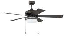 Craftmade STO52ESP5 - Stonegate 52" Fan - Espresso