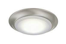 Craftmade X6207-BNK-LED - 7" LED Flushmount