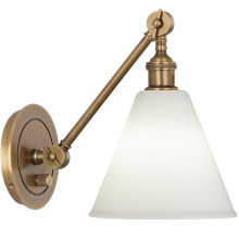 Robert Abbey 2417G - Alloy Wall Sconce