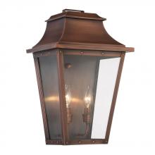 Acclaim Lighting 8424CP - Coventry 2-Light Outdoor Copper Light Fixture