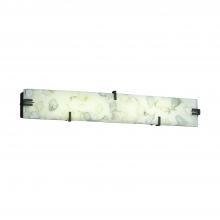Justice Design Group ALR-8880-NCKL - Clips 36" Linear Bath Bar