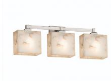 Justice Design Group ALR-8433-55-NCKL - Regency 3-Light Bath Bar
