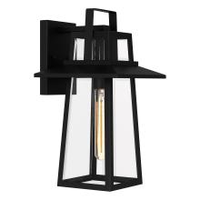 Quoizel DEV8408MBK - Devonport (Medium) Outdoor Lantern - Matte Black