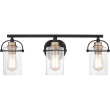 Quoizel EMR8603MBK - Emerson Bath Light - Matte Black