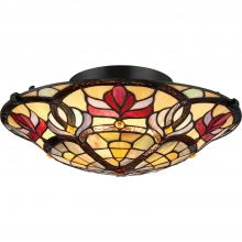 Quoizel TFGD1617VB - Garland Flush Mount