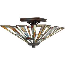 Quoizel TFMK1714VA - Maybeck Flush Mount - Valiant Bronze
