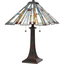 Quoizel TFMK6325VA - Maybeck Table Lamp - Valiant Bronze