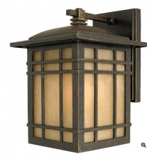 Quoizel HC8407IB - Hillcrest Outdoor Lantern