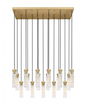 Z-Lite 740P-17L-RB - 17 Light Linear Chandelier