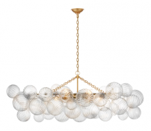 Visual Comfort & Co. Signature Collection JN 5116G-CG - Talia Medium Linear Chandelier - Gild