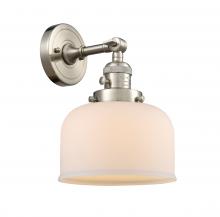 Innovations Lighting 203SW-SN-G71-LED - Bell - 1 Light - 8 inch - Brushed Satin Nickel - Adjustable Sconce