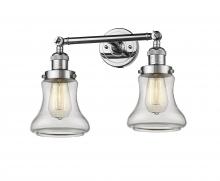 Innovations Lighting 208-PC-G192-LED - Bellmont - 2 Light - 17 inch - Polished Chrome - Adjustable Bath Vanity Light