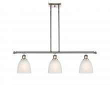 Innovations Lighting 516-3I-PN-G381 - Castile - 3 Light - 36 inch - Polished Nickel - Cord hung - Island Light
