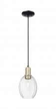 Innovations Lighting 716-1P-BAB-G459-6CL - Preston - 1 Light - 6 inch - Black Antique Brass - Cord hung - Mini Pendant