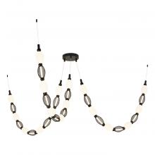 Matteo Lighting C37103BK - Tentacles Black Pendant