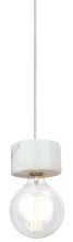 Matteo Lighting C56602WH - Marmo Pendant